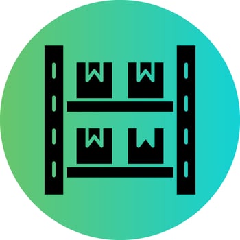 Shelves Vector Icon Design