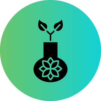 Vase Vector Icon Design