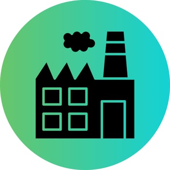 Industry Vector Icon Design
