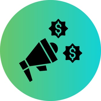 Promotion Vector Icon Design