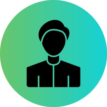 Customer Vector Icon Design