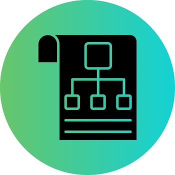 Planning Vector Icon Design