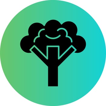Tree Vector Icon Design