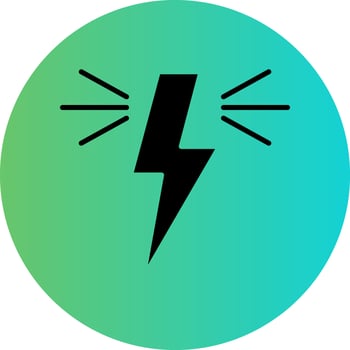 Energy Vector Icon Design