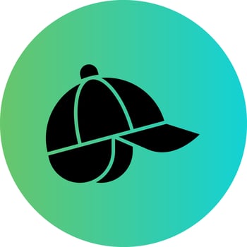 Earflaps Vector Icon Design