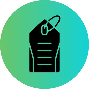 Label Vector Icon Design