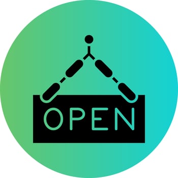 Open Vector Icon Design