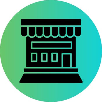 Shop Vector Icon Design