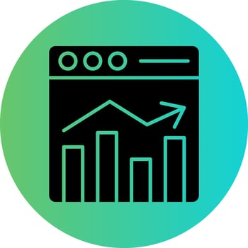 Page Traffic Vector Icon Design