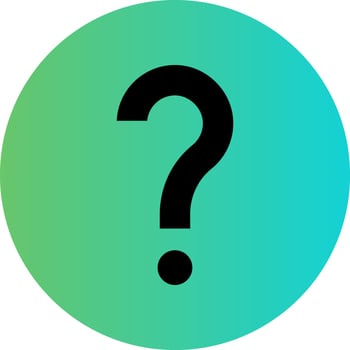 Question Vector Icon Design