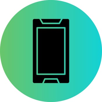 Mobile Phone Vector Icon Design