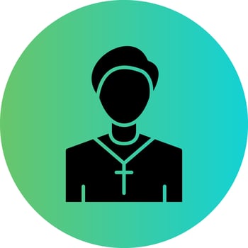 Pastor Vector Icon Design