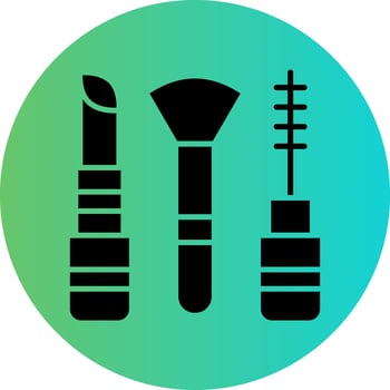 Makeup Vector Icon Design