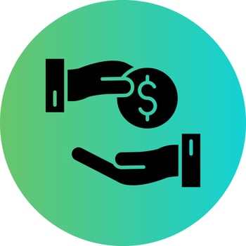 Loan Vector Icon Design