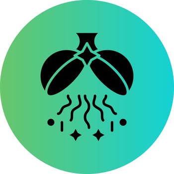 Confetti Ball Vector Icon Design