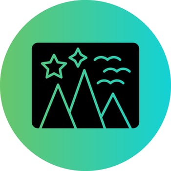 Photo Vector Icon Design