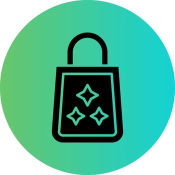 Shopping Bags Vector Icon Design