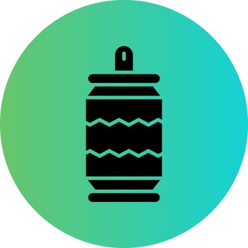 Can Vector Icon Design