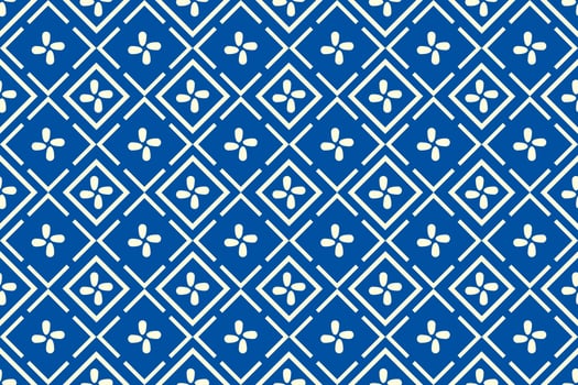 Colorful geometric ethnic seamless pattern design for wallpaper, background, fabric, curtain, carpet, clothing, and wrapping. vector