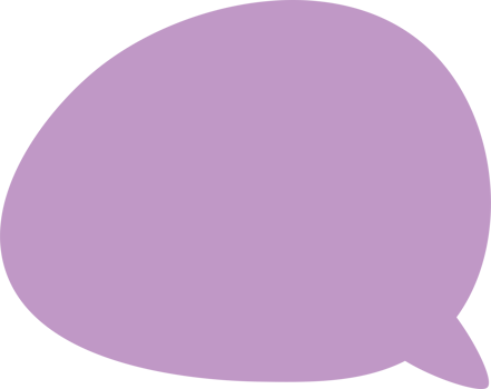 pastel speech bubble on transparent background . chat box or chat  square and doodle message or communication icon Cloud speaking for comics and minimal message dialog png