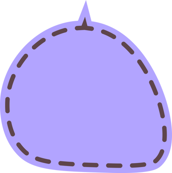 pastel speech bubble on transparent background . chat box or chat  square and doodle message or communication icon Cloud speaking for comics and minimal message dialog png