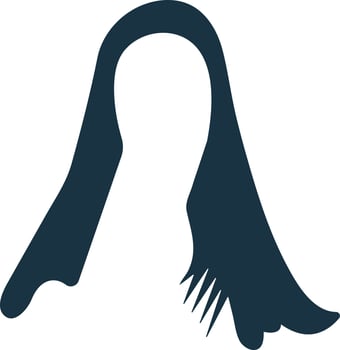 Hairdresser, hairstylist, salon icon design vector