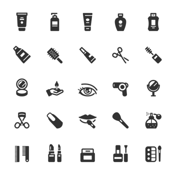 Icon set - Cosmetic png