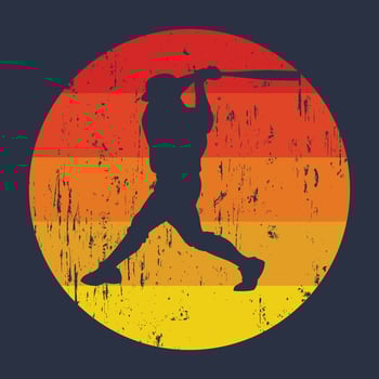 Baseball t shirt design vector