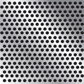 Vector Background With Black Holes
