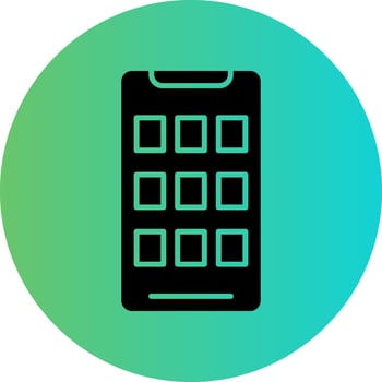 Smartphone Vector Icon Design