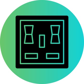 Socket Vector Icon Design