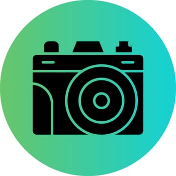 Camera Vector Icon Design