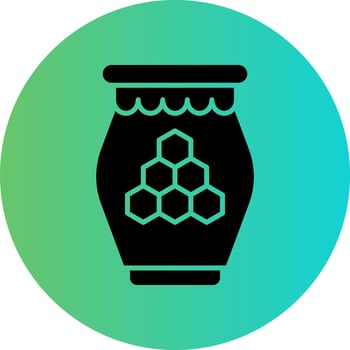 Honey Vector Icon Design