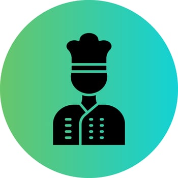 Chef Vector Icon Design