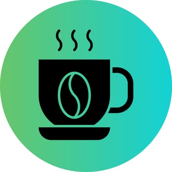 Coffee Vector Icon Design