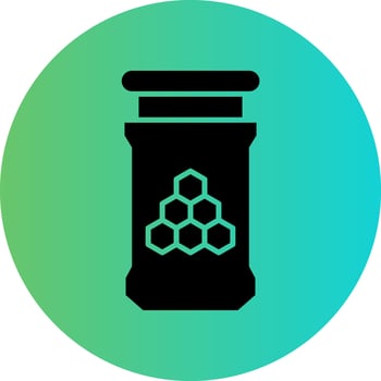 Honey Vector Icon Design