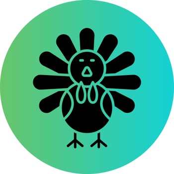 Thanksgiving Vector Icon Design