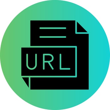 URL Vector Icon Design