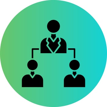 Team Work Vector Icon Design