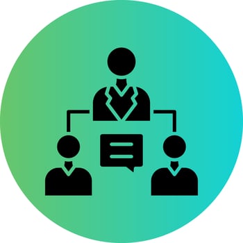 Communication Vector Icon Design