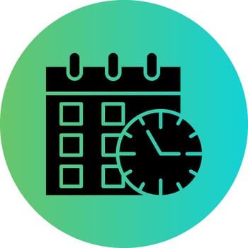 Schedule Vector Icon Design