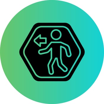 Entry Vector Icon Design