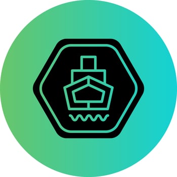 Dock Vector Icon Design
