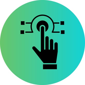 Interactive Vector Icon Design