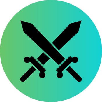Sword Vector Icon Design