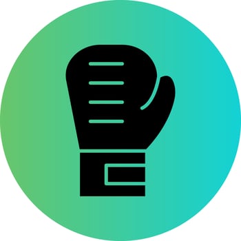 Boxing Vector Icon Design