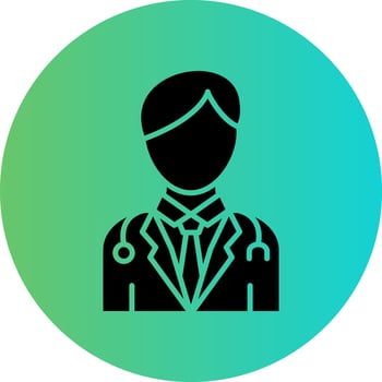 Doctor Vector Icon Design