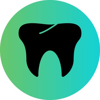 Tooth Vector Icon Design