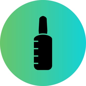 Ampoule Vector Icon Design