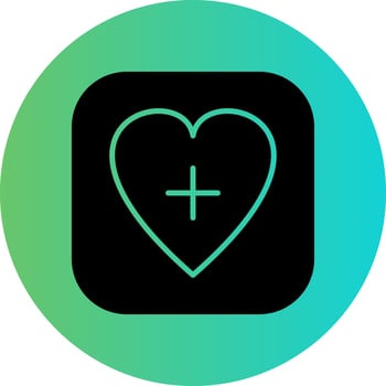 Medical App Vector Icon Design